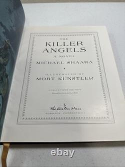 The Killer Angels The Illustrated Limited Edition Signed By MORT KÜNSTLER