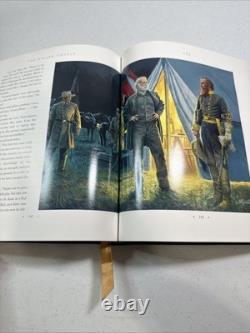 The Killer Angels The Illustrated Limited Edition Signed By MORT KÜNSTLER