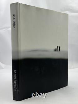 The Lake by Robin Layton Signed Limited Edition Book 2019 Hardcover