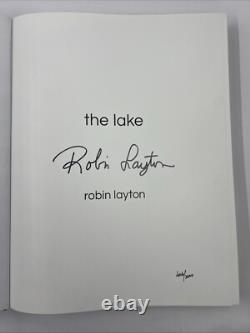 The Lake by Robin Layton Signed Limited Edition Book 2019 Hardcover