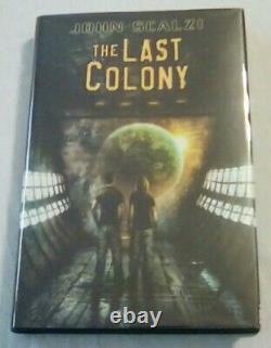 The Last Colony Autographed by John Scalzi Limited Edition