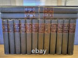 The Literature of Italy 1265 to 1907 signed limited edition 16 volume complete
