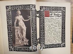 The Literature of Italy 1265 to 1907 signed limited edition 16 volume complete