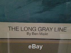 The Long Gray Line by Ben Maile Limited Edition Print Signed, Numbered 2086/2337