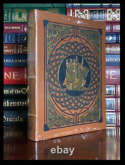 The Mabinogion SIGNED by ALAN LEE Sealed Easton Press Leather Bound Hardback