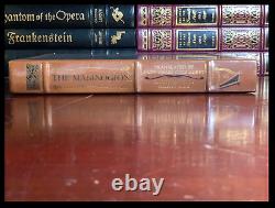 The Mabinogion SIGNED by ALAN LEE Sealed Easton Press Leather Bound Hardback