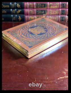 The Mabinogion SIGNED by ALAN LEE Sealed Easton Press Leather Bound Hardback