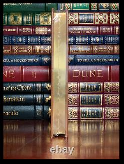 The Mabinogion SIGNED by ALAN LEE Sealed Easton Press Leather Bound Hardback