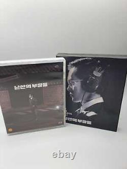 The Man Standing Next Korean Movie Blu-Ray Limited Edition Autographed English