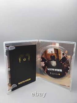The Man Standing Next Korean Movie Blu-Ray Limited Edition Autographed English