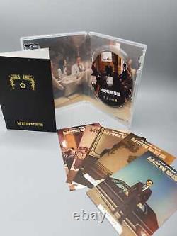 The Man Standing Next Korean Movie Blu-Ray Limited Edition Autographed English