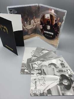 The Man Standing Next Korean Movie Blu-Ray Limited Edition Autographed English