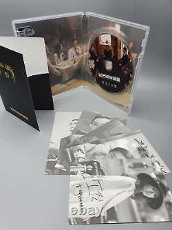 The Man Standing Next Korean Movie Blu-Ray Limited Edition Autographed English