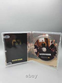 The Man Standing Next Korean Movie Blu-Ray Limited Edition Autographed English