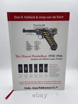 The Mauser Parabellum 1930-1946 SIGNED 1st Ed. #160/1090 Hallock & van de Kant