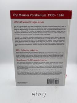 The Mauser Parabellum 1930-1946 SIGNED 1st Ed. #160/1090 Hallock & van de Kant