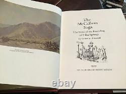 The McCallum Saga (Limited Edition) Ainsworth, Katherine Signed