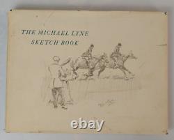 The Michael Lyne Sketch Book, Signed Limited Edition, 1979