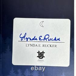 The Moon Will Look Strange Lynda E Rucker Hardcover Signed Limited Edition