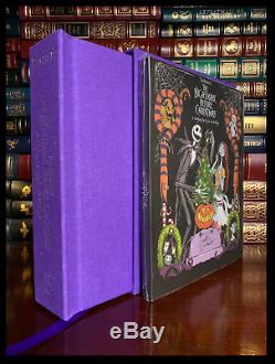 The Nightmare Before Christmas Pop Up SIGNED by Reinhart New Deluxe Hardback