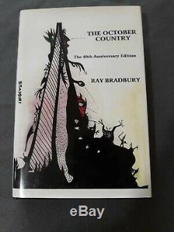 The October Country SIGNED by RAY BRADBURY & ROBERT R. McCAMMON Limited 1/500