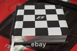 The Official Formula 1 OPUS Book Classic Edition Limited Autographed