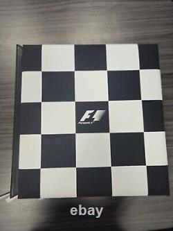 The Official Formula 1 OPUS Book Classic Edition Limited Autographed