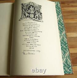 The Pickwick Papers signed, numbered copy from The Limited Editions Club, 1933