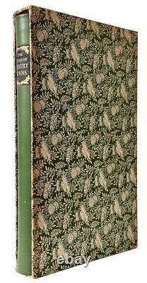 The Poems of Robert Burns. 1965. Limited Editions Club. Signed Joan Hassall Illu