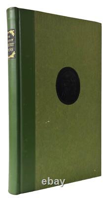 The Poems of Robert Burns. 1965. Limited Editions Club. Signed Joan Hassall Illu