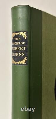 The Poems of Robert Burns. 1965. Limited Editions Club. Signed Joan Hassall Illu