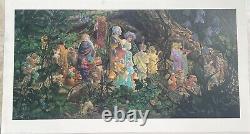 The Royal Processional, James C. Christensen Limited Edition/numbered/signed