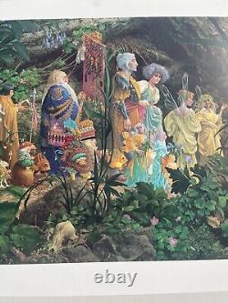 The Royal Processional, James C. Christensen Limited Edition/numbered/signed