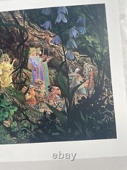 The Royal Processional, James C. Christensen Limited Edition/numbered/signed