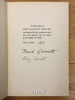 The Sailor's Return & A Man In The Zoo David Garnett Signed Limited Editions