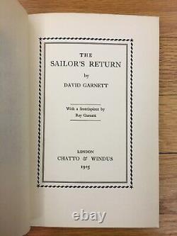 The Sailor's Return & A Man In The Zoo David Garnett Signed Limited Editions