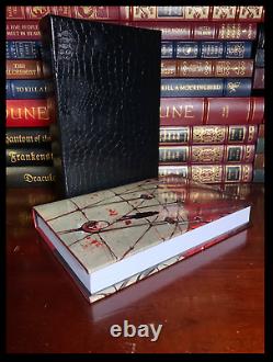 The Scarlet Gospels SIGNED by CLIVE BARKER New Earthling Press Hardback 1/500