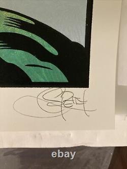 The Seer by Chuck Sperry Screen print Poster Signed and Numbered of 150