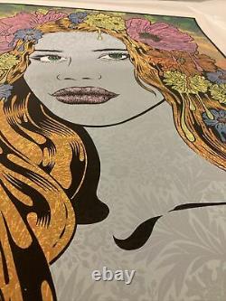 The Seer by Chuck Sperry Screen print Poster Signed and Numbered of 150