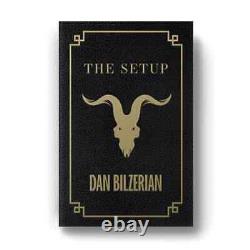 The Setup by Dan Bilzerian (2021, Rare Signed Limited Edition Leather-Bound!)