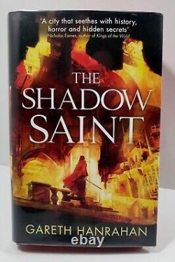 The Shadow Saint Gareth Hanrahan Signed limited Edition #287/500 Dec 2019