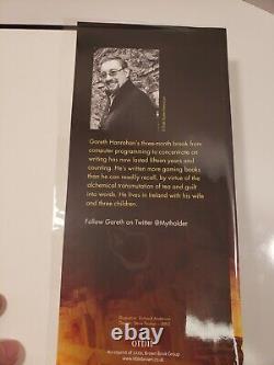 The Shadow Saint Gareth Hanrahan Signed limited Edition #287/500 Dec 2019