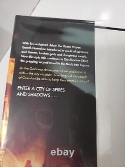 The Shadow Saint Gareth Hanrahan Signed limited Edition #287/500 Dec 2019