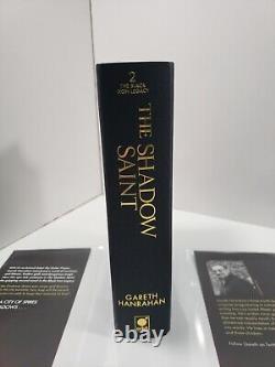 The Shadow Saint Gareth Hanrahan Signed limited Edition #287/500 Dec 2019