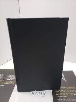 The Shadow Saint Gareth Hanrahan Signed limited Edition #287/500 Dec 2019