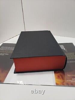 The Shadow Saint Gareth Hanrahan Signed limited Edition #287/500 Dec 2019