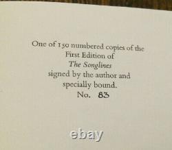The Songlines 1987 Signed LTD First BRUCE CHATWIN London Limited Editions RARE