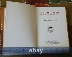 The Star-Treader and Other Poems Clark Ashton Smith 1st ed signed 1912