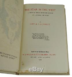 The Star in the West SIGNED by ALEISTER CROWLEY Limited Edition 1/100 1907