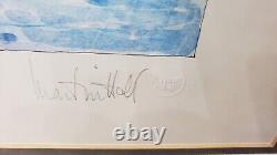 The Swimmer by Martin Holt numbered Lithograph. Limited Edition. Signed